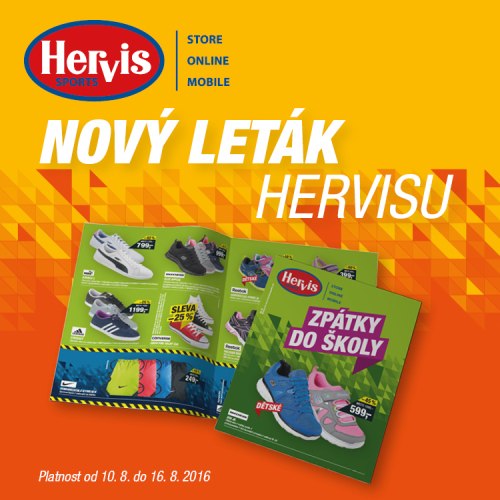 Nový leták HERVISU