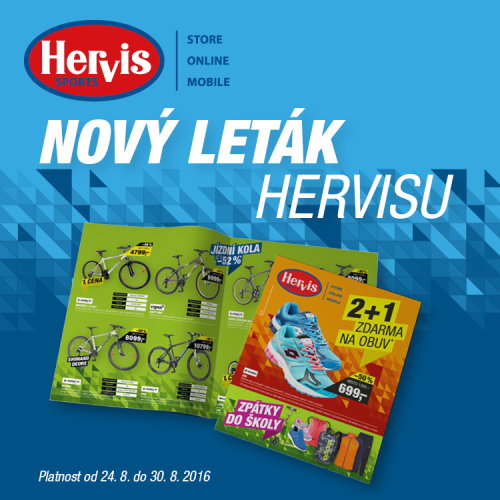 Nový leták HERVISU