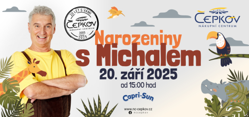 Narozeniny s Michalem Nesvadbou