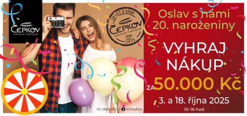 NC Čepkov slaví 20 narozeniny