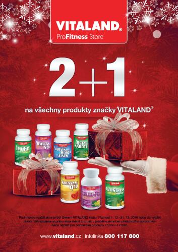 VITALAND - prosincové slevy