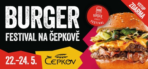 BURGER festival na Čepkově