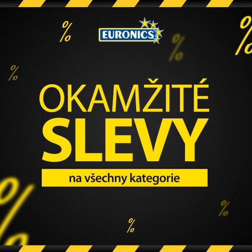Nyní v Euronics - Okamžité slevy na všechny kategorie!