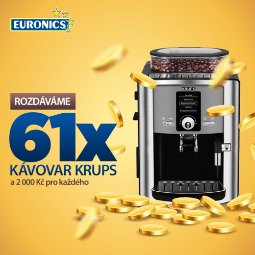 Euronics rozdává milióny!