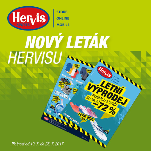 Nový leták HERVISU