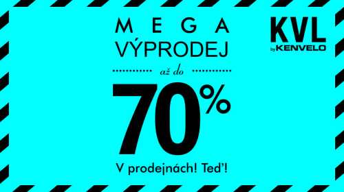 KENVELO - Super Promo Až 70%