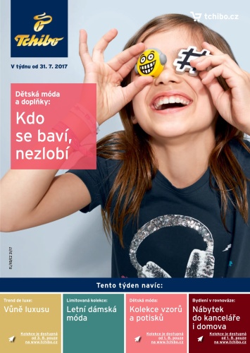 TCHIBO - katalog od 31.7.2017