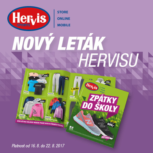 Nový leták HERVISU