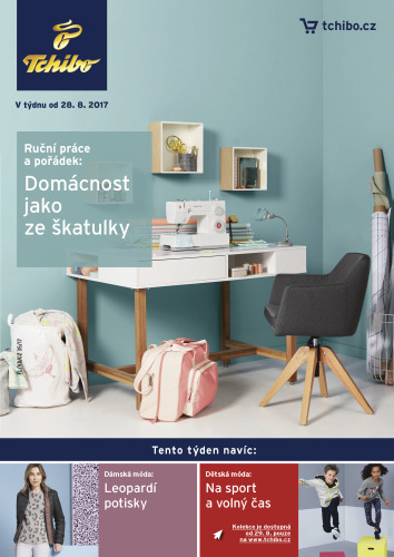 TCHIBO - katalog od 28.8.2017