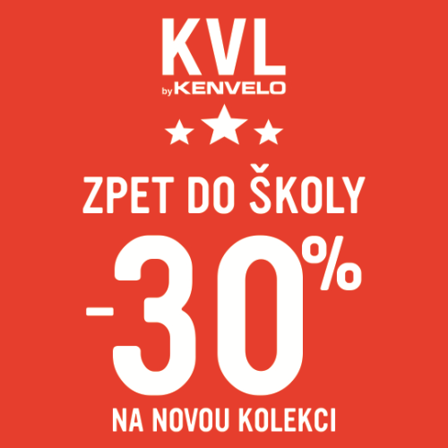KENVELO -  30% SLEVA