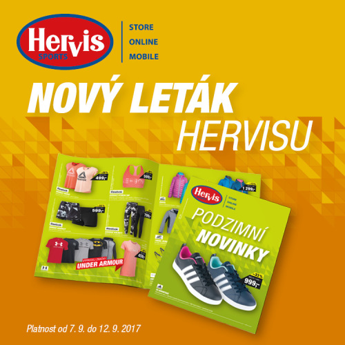 Nový leták HERVISU