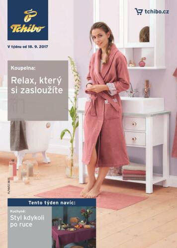 TCHIBO - katalog od 18.9.2017