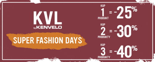 KENVELO -  SUPER FASHION DAYS