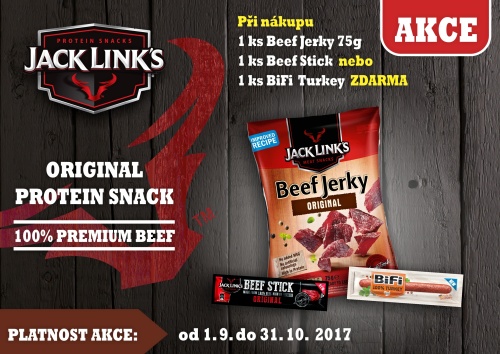 VITALAND - AKCE na Jack Link´s