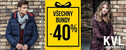 KENVELO -   VŠECHNY BUNDY - 40%