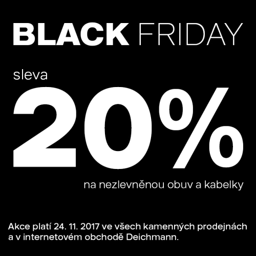 Deichmann - Black Friday