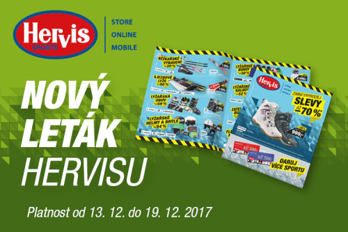 HERVIS - nový leták