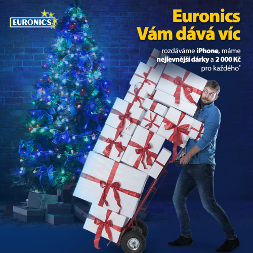 Euronics Vám dává víc!