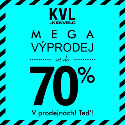 KENVELO -  MEGA VÝPRODEJ