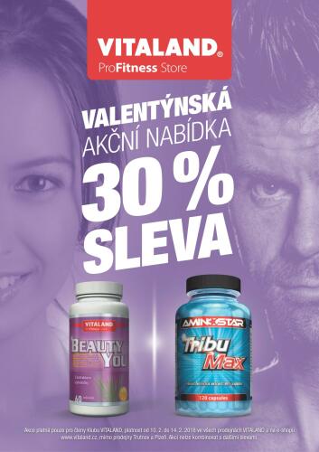 VITALAND - VALENTÝNSKÁ AKCE 2+1