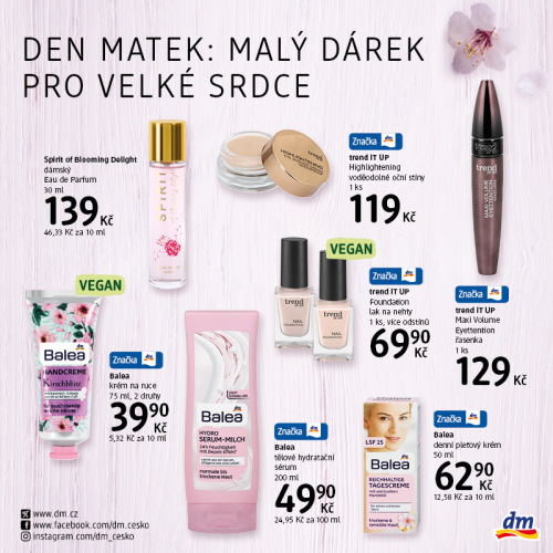 Den matek: Malý dárek pro velké srdce