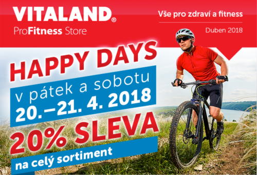 VITALAND - HAPPY DAYS - 20% sleva