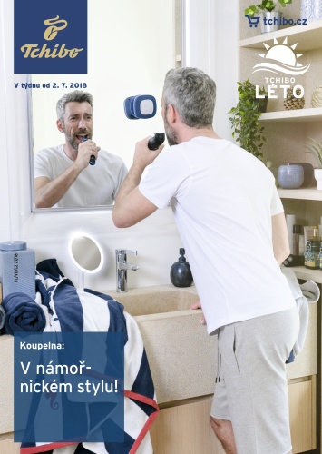 TCHIBO - katalog od 2.7.2018