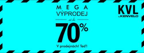 KENVELO - Mega výprodej až do 70 %