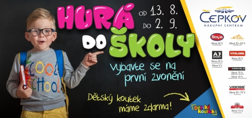 Hurá do školy