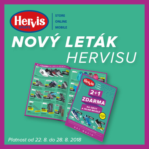 Nový leták HERVISU