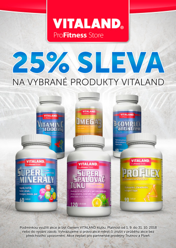 VITALAND - 25% sleva