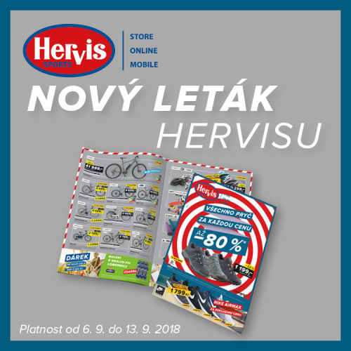 HERVIS - nový leták