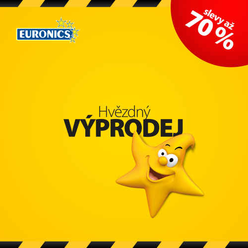 Hvězdný výprodej v Euronics!