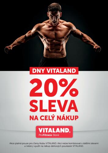 VITALAND - 20% sleva