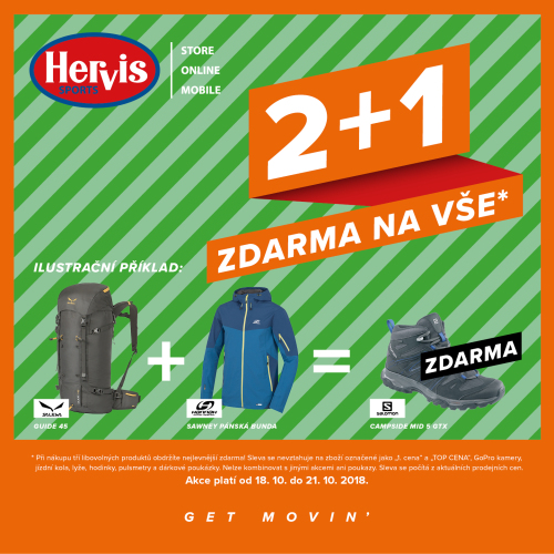 HERVIS - nový leták