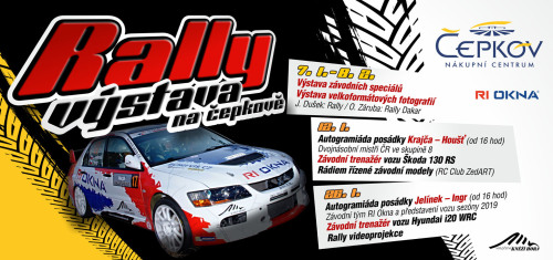 Rally výstava na Čepkově