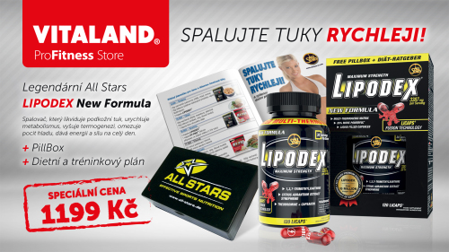 VITALAND - Spalujte tuky rychleji