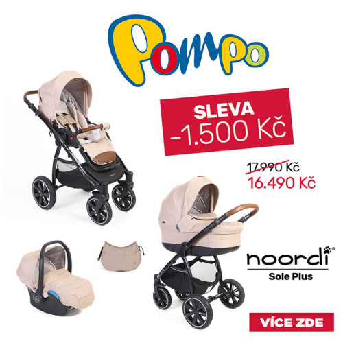 Sleva na kočárky Noordi v POMPO