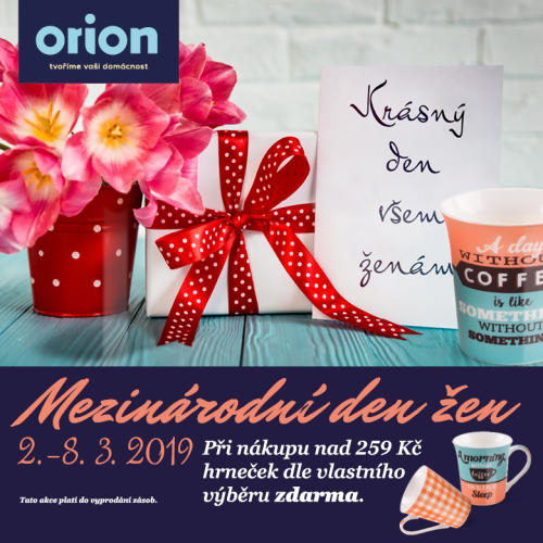 ORION - Mezinárodní den žen