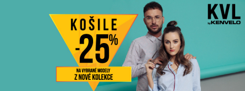 KENVELO - košile - 25%