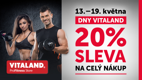 Startují DNY VITALAND: 20% sleva na celý nákup!