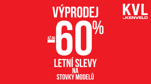 KENVELO - výprodej