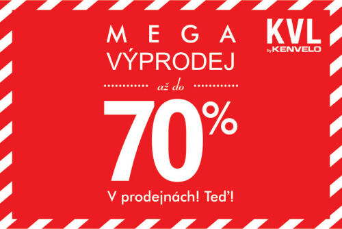 KENVELO - MEGA VÝPRODEJ