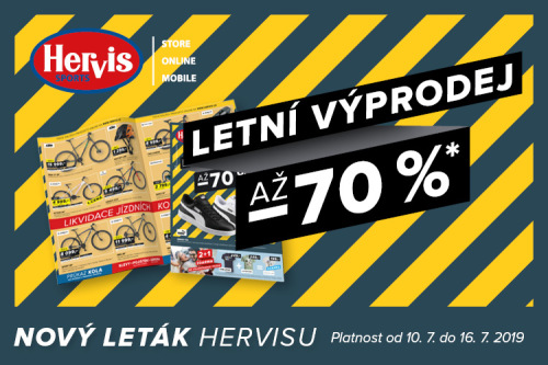 Nový leták Hervis