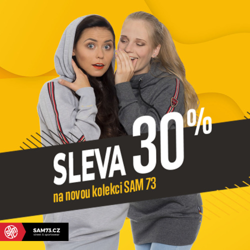 SAM 73 - sleva 30%