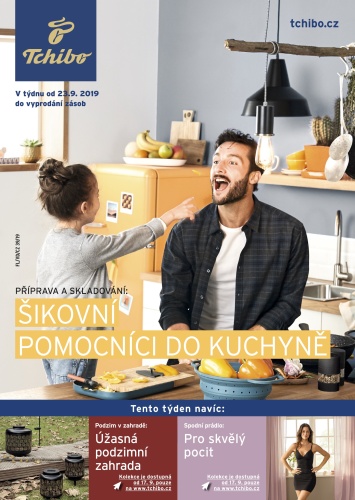 TCHIBO - KATALOG OD 23.9.2019