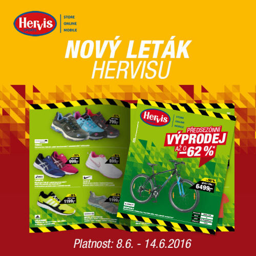 Nový leták HERVISU