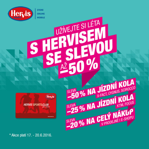 Víkendová akce pro členy Hervis SportsClubu