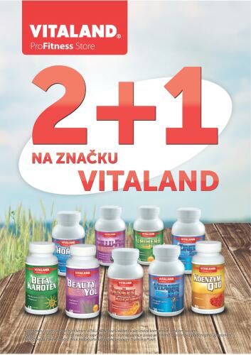 VITALAND - akce 2+1