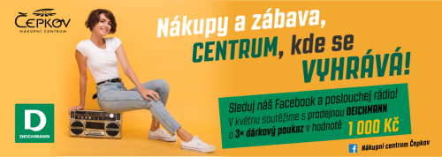 Soutěž květen 2022